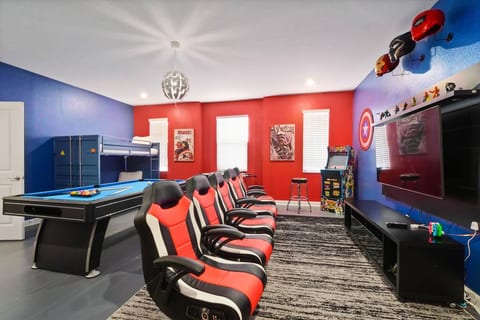 33 Disney Villa  GameRoom  Movie Theater  Pool