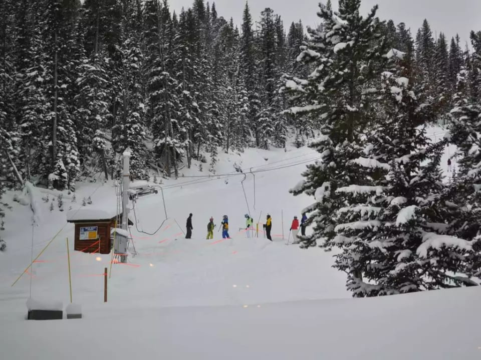View of Poma Lift From Back Door!