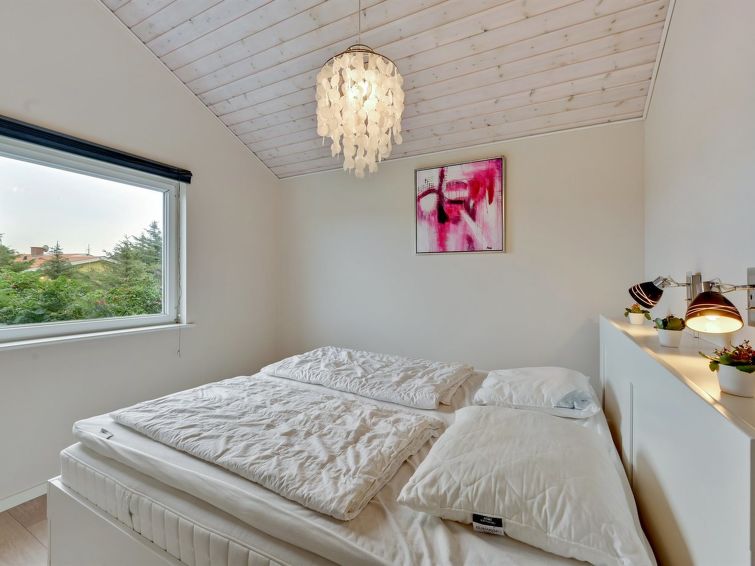 Bedroom - Sibyll - 550m from the sea in Western Jutland - Hvide Sande