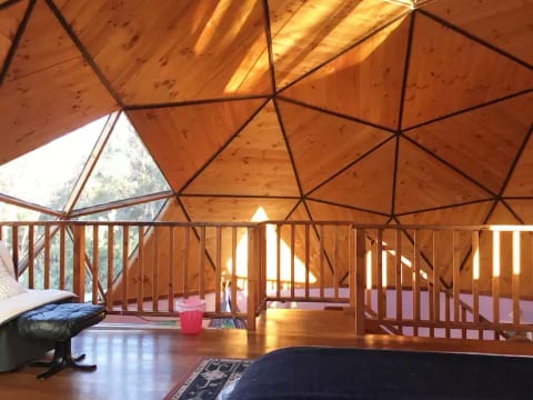 'The dome is such a relaxing place to come back to at the end of the day."
Tony, Qld 2018