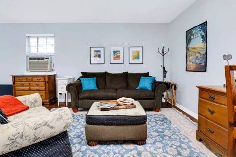 Loft at the Ranch studio apartment with TX Hill Country view