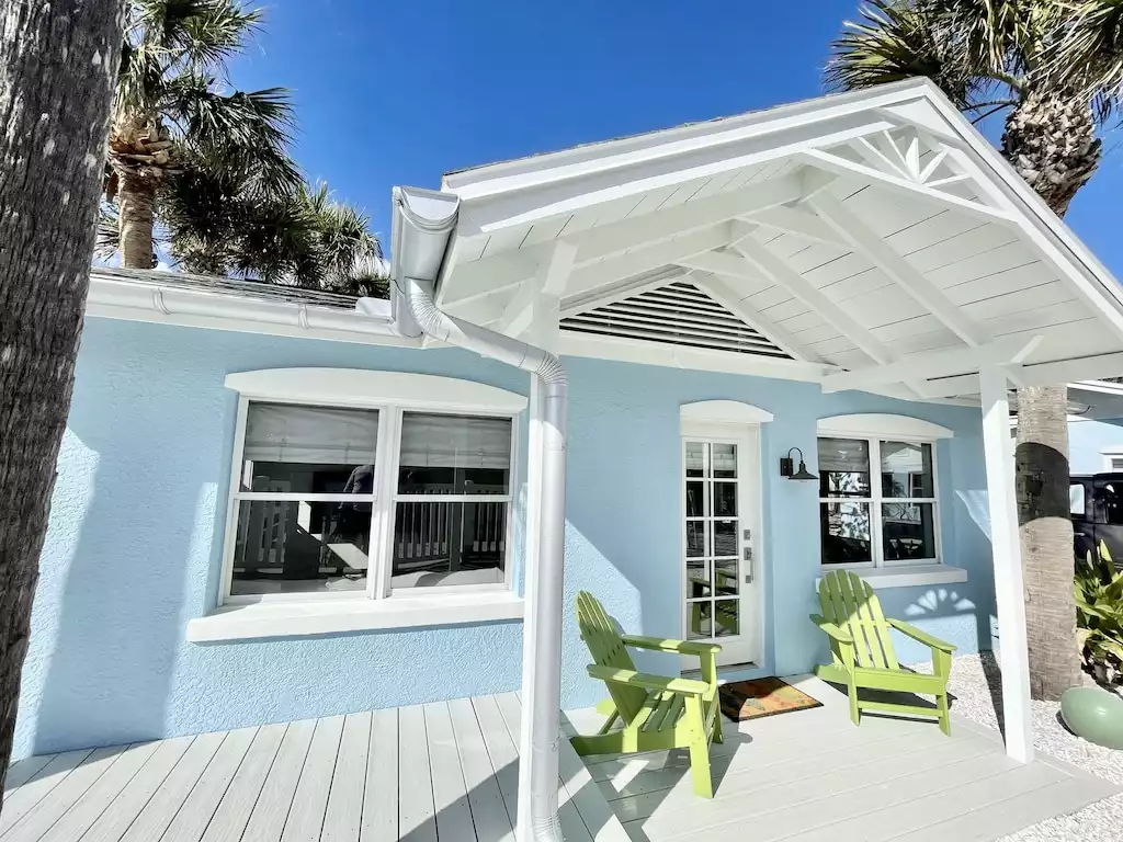 Blue Heron Cottage #1 - Indian Rocks Beach