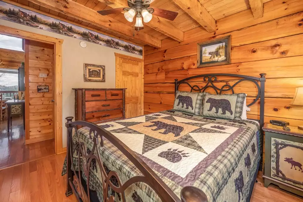 Over the Mountain - Main Level Bedroom #2 - Over the Mountain - Sevierville