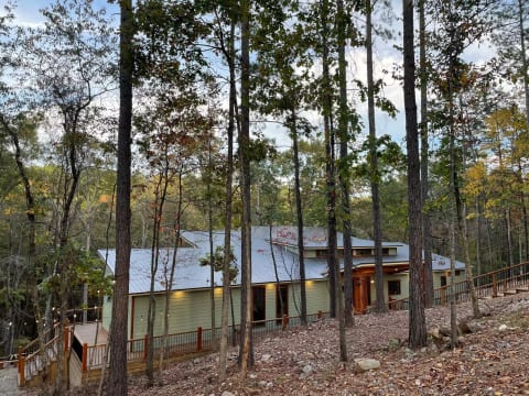 Woods view