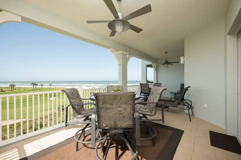 Ocean-view condo in desirable beachfront community