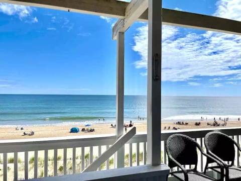 Beach view