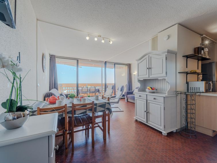 Kitchen / Dining Room - Les Argonautes - Le Barcarès