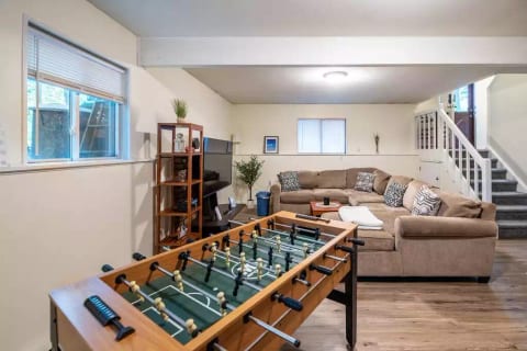 Who's up for a game of foosball?