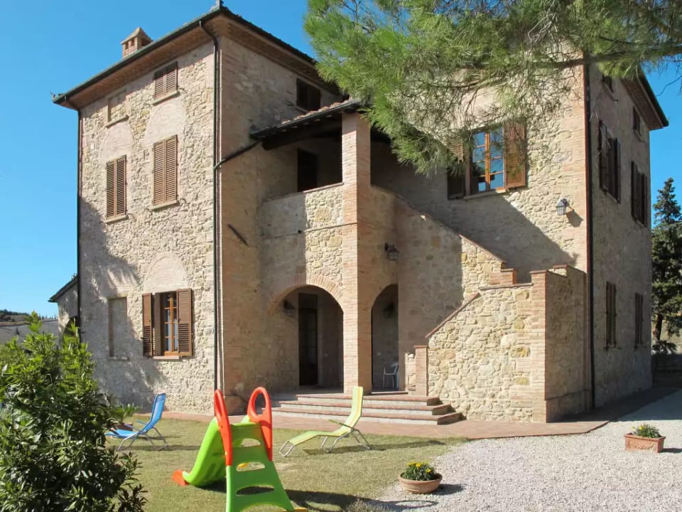 Villa Caggio - Volterra