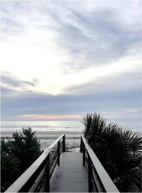Oceanfront Luxury in Surfside Beach | Private Pool