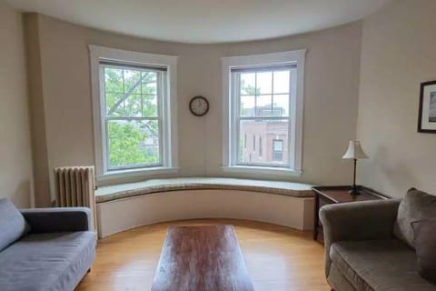 6 month minimum @ Brookline penthouse w/ parking