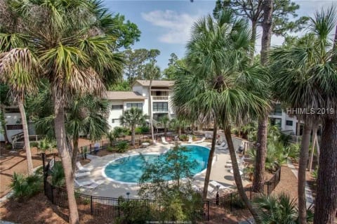 Pool view