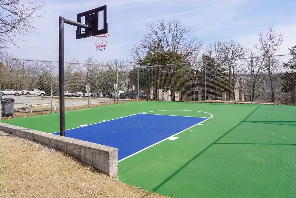 Basketball court (short walk) - Luxury 2BR Condo with a View and Amenities! - Branson