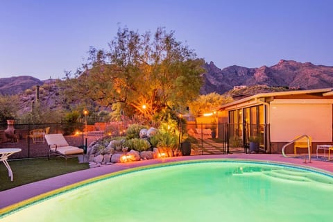 Amazing mountain views in Catalina Foothills