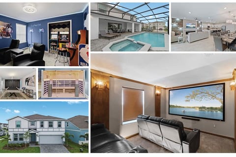 Gorgeous 8BR/8Bath Windsor Island Dry Sauna