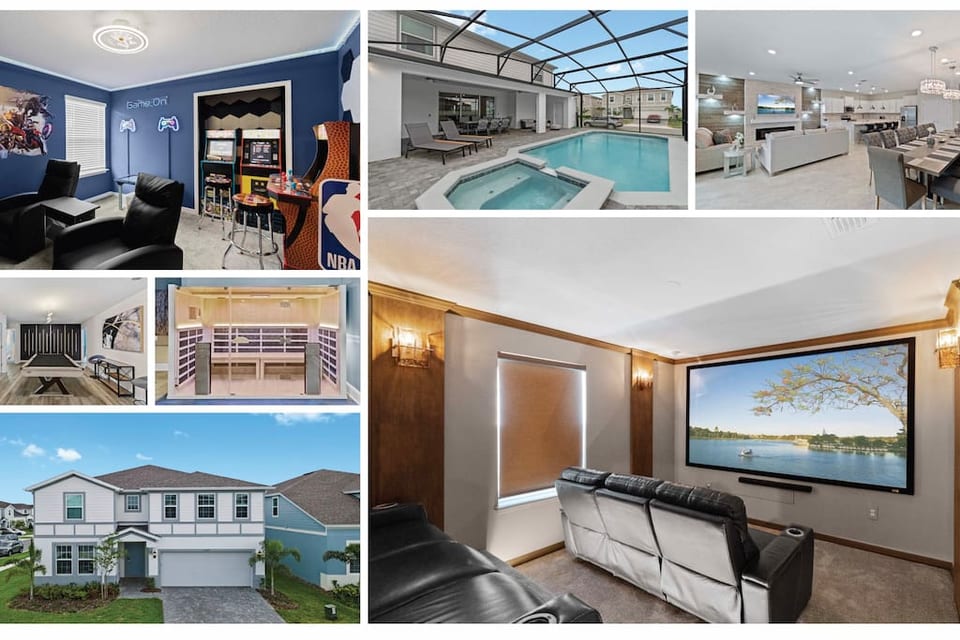 Gorgeous 8BR/8Bath Windsor Island Dry Sauna - Davenport
