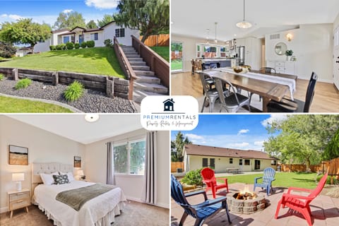Eagle ID Getaway | 4 bed 3 bath | Fully renovated with lush yard