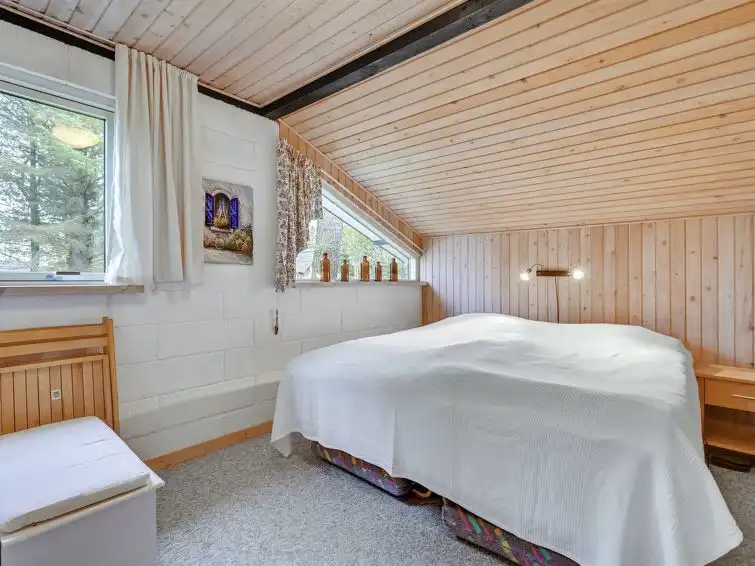 Bedroom - Kaleva - 200m to the inlet in The Liim Fiord - Fur