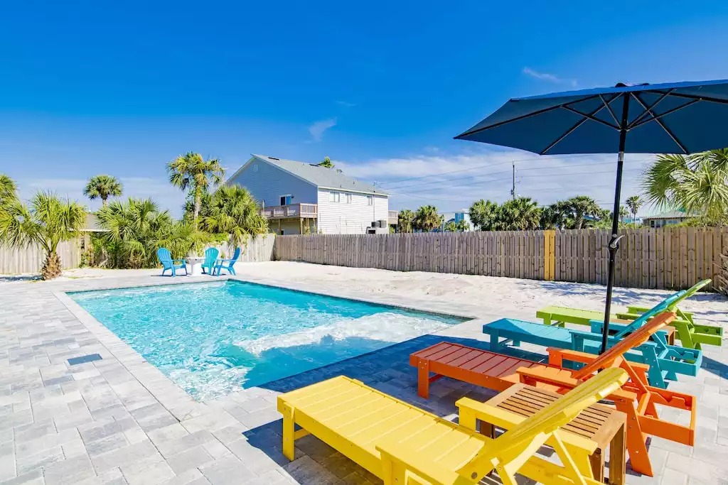 BlueSky Beach House (heated pool) Pensacola Beach - Pensacola Beach BlueSky Beach House (heated pool) Pensacola Beach - Pensacola Beach
