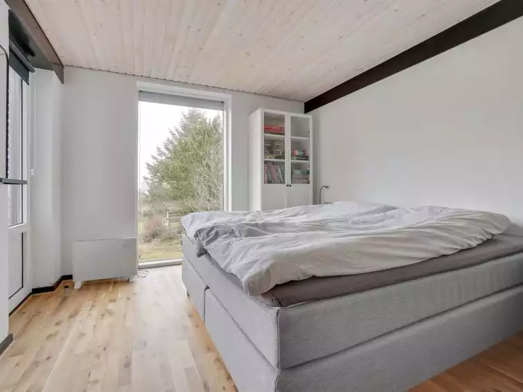 Bedroom - Lefke - 400m to the inlet in The Liim Fiord - Roslev