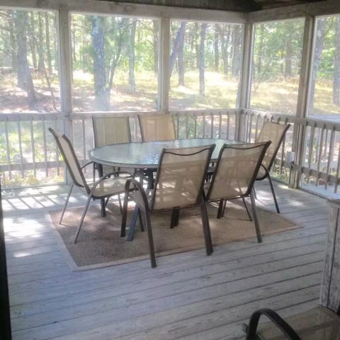 Enclosed Porch