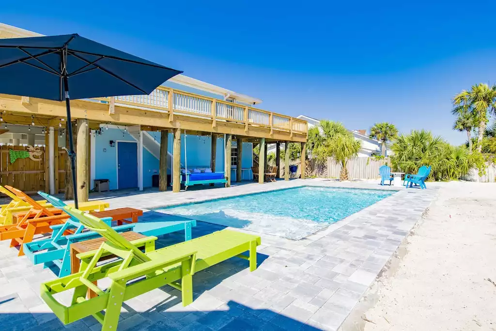 BlueSky Beach House (heated pool) Pensacola Beach - Pensacola Beach BlueSky Beach House (heated pool) Pensacola Beach - Pensacola Beach