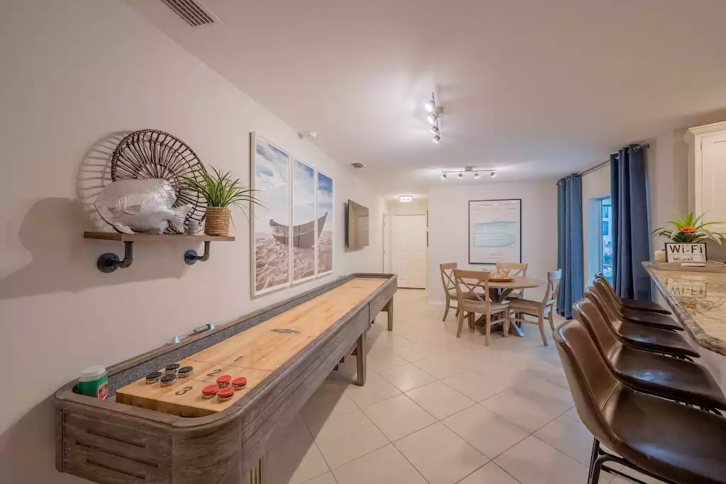 Shuffleboard Table