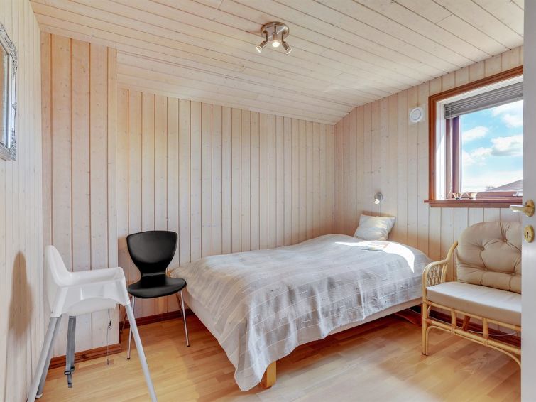 Bedroom - Malila - 400m to the inlet in The Liim Fiord - Vinderup