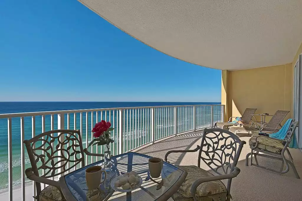 Are you ready for some morning coffee? - OCEAN VILLA 1304 - Panama City Beach