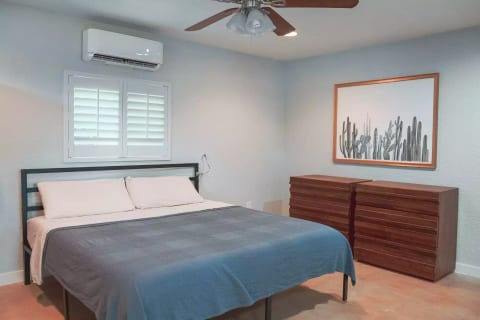 Comfortable King size bed