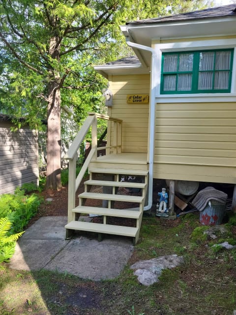 Back Entrance of Cedar Grove 