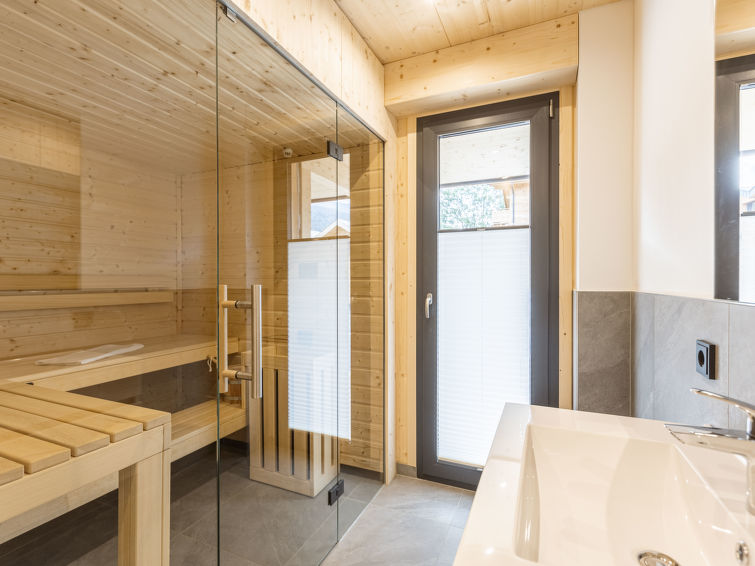 Bathroom / Wellness - # 3a mit Sauna & Pool - St. Lorenzen am Kreischberg