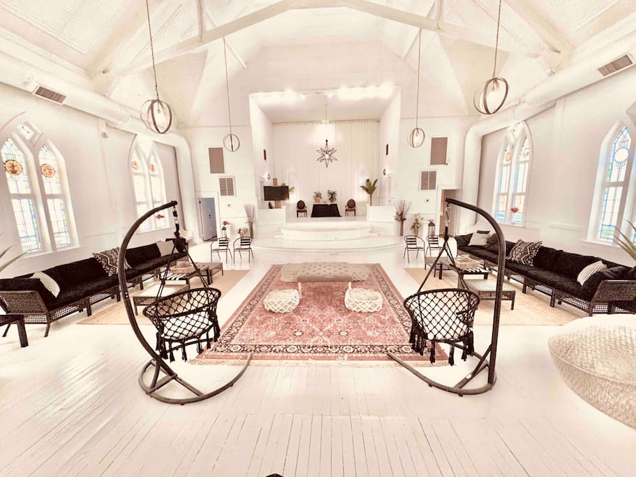 The White Bohemian Mansion Atlanta Sleeps 35+ - Atlanta The White Bohemian Mansion Atlanta Sleeps 35+ - Atlanta