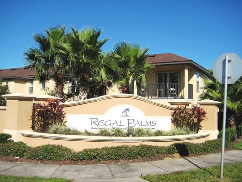 Townhouse at the Regal Palms resort near Disney