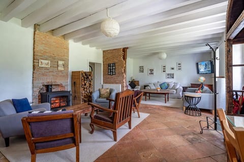 Stunning Rural Retreat - L' Airial, Moustey