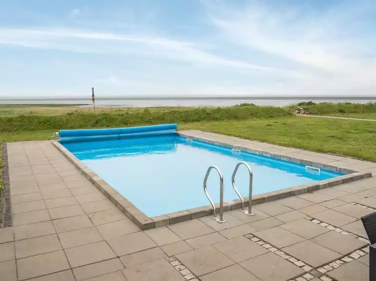 Swimming pool - Annagrete - 12km from the sea in Western Jutland - Højer Municipality