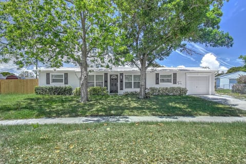 Front of the house