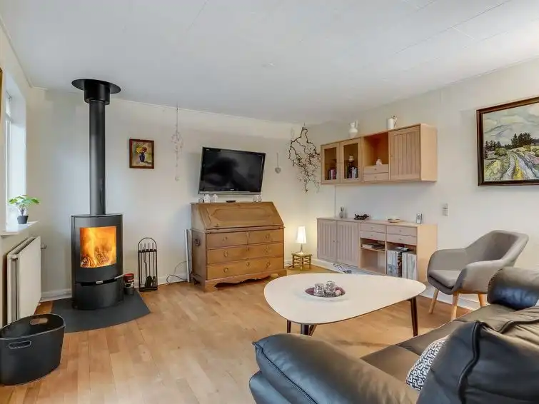 Living roomType - Birita - 20km from the sea in Western Jutland - Ribe