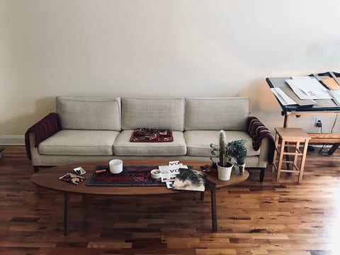 Large bright room near Prospect Park