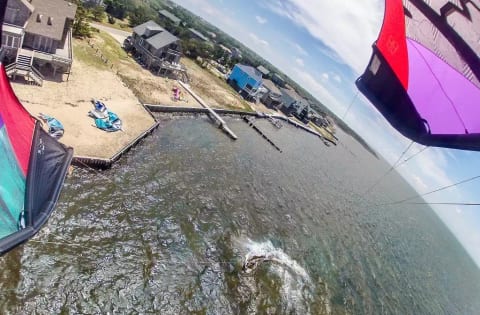 Bring your watersports gear or rent from local providers