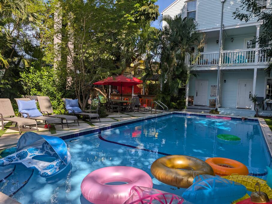Cathouse Old Town Tropical Oasis Huge Pool/Parking