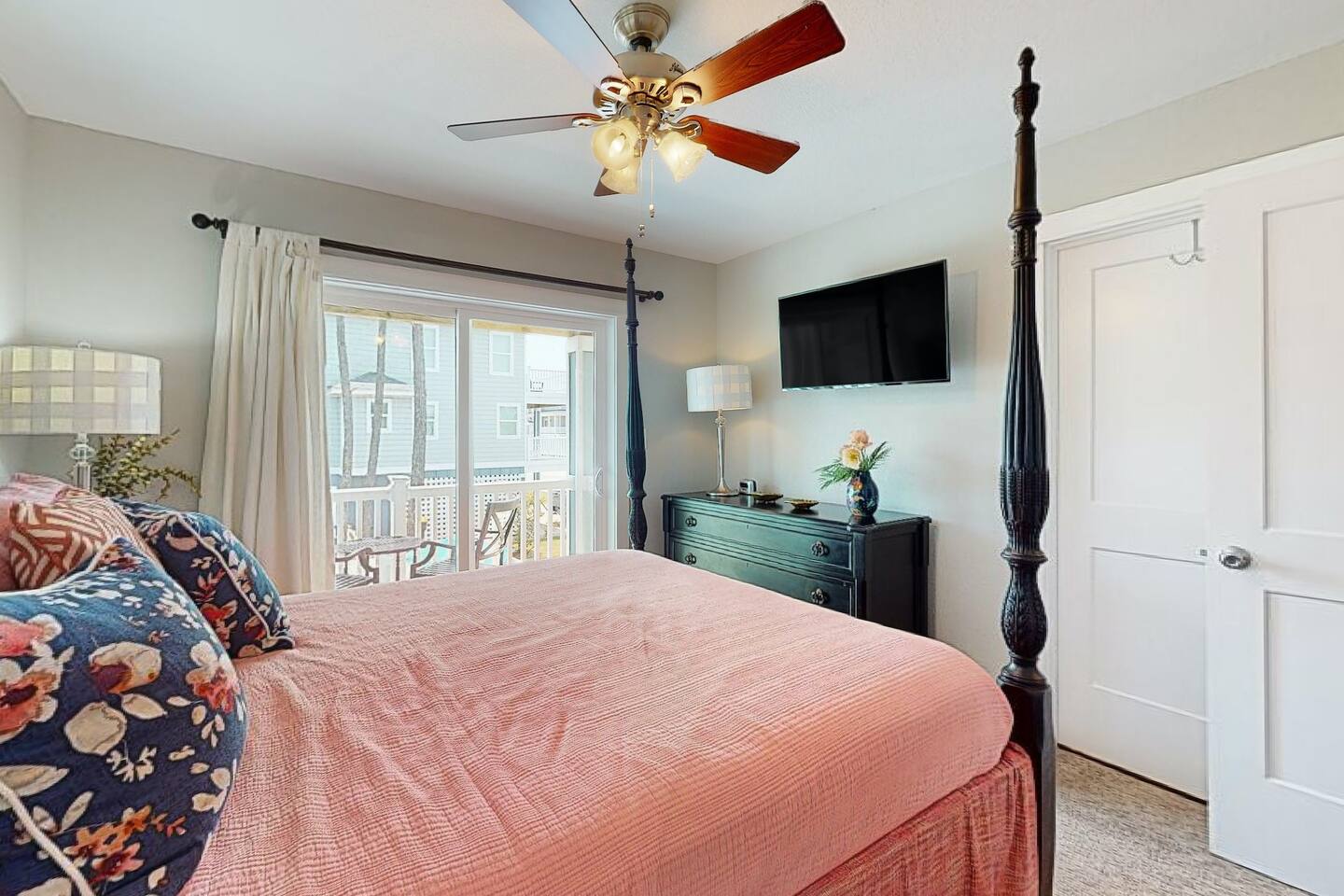 Inviting space that promises restful nights and bright mornings
