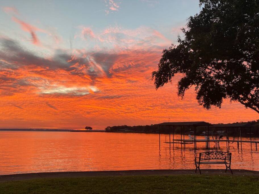 One of our many beautiful sunrises...