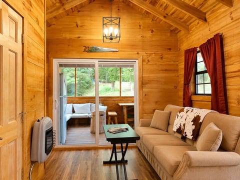 Cosby Knob Cabin in the Smoky Mountains image 2