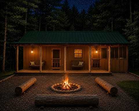 Cosby Knob Cabin in the Smoky Mountains image 5