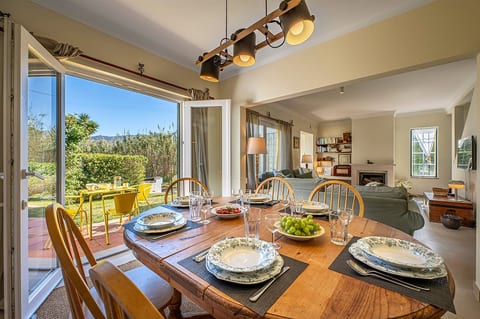 A connected, social layout where indoor and outdoor living blend seamlessly.