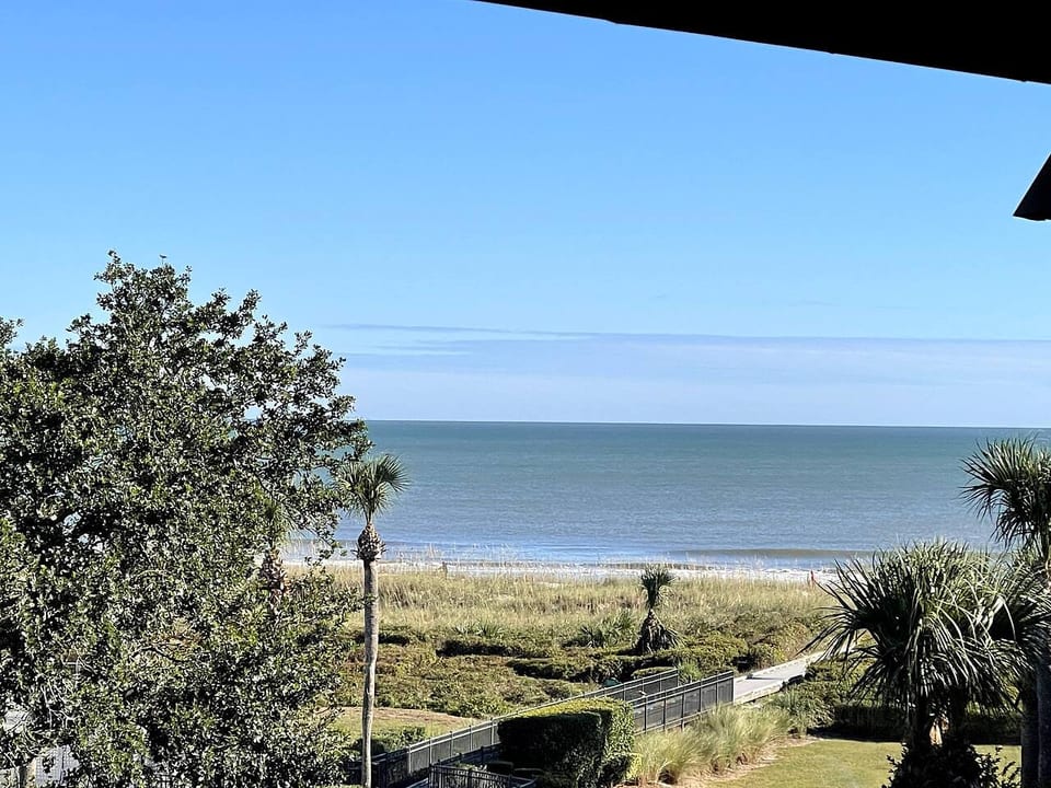Coastal Nest - Oceanviews! Near Coligny - Hilton Head Island