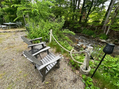 Escape to a Streamside Cabin in the Catskills
