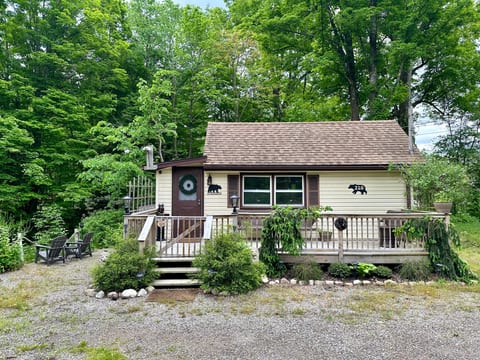 Escape to a Streamside Cabin in the Catskills