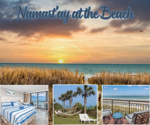 Namast'ay at the Beach Oceanfront King Suite